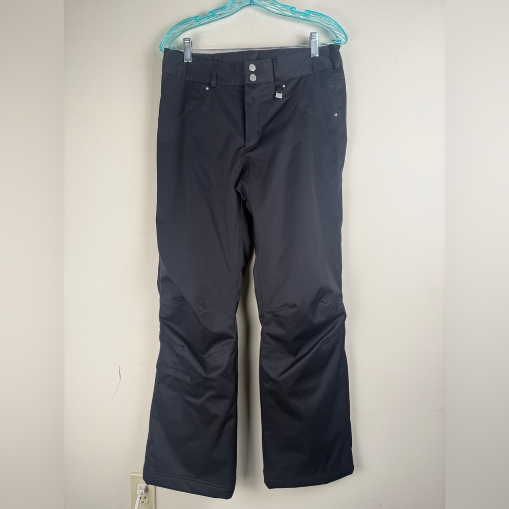 NILS High Waist Insulated Ski Pants Women’s Size 8 Waterproof Black READ